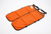 Husqvarna OEM Part 521897803 Orange Apron Chaps front side view picture 