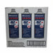 Husqvarna Oil Part 584309701 XP Pre-Mixed 2-Stroke Fuel and Engine Oil Quart 6 Pack back packaging picture.