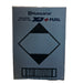 Husqvarna Oil Part 584309701 XP Pre-Mixed 2-Stroke Fuel and Engine Oil Quart 6 Pack side packaging picture.