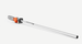 Husqvarna PA310 LK 10" Pole Saw Attachment NEW, Front View.