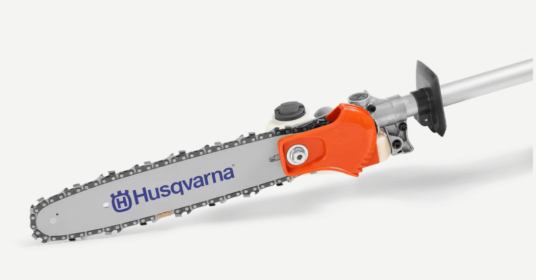 Husqvarna PA310 LK 10" Pole Saw Attachment NEW,Side VIew. 