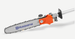 Husqvarna PA310 LK 10" Pole Saw Attachment NEW,Side VIew. 