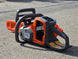 Husqvarna Power Axe 225i Chainsaw Kit back left angled view picture
