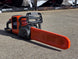 Husqvarna Power Axe 225i Chainsaw Kit front left angled view picture 