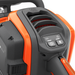 Husqvarna Power Axe Commercial 350i Battery Operated Chainsaw (Open Box) - Battery and Charger Included,Boost Mode View. 