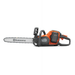 Husqvarna Power Axe Commercial 350i Battery Operated Chainsaw (Open Box) - Battery and Charger Included,Side View. 