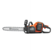 Husqvarna Power Axe Commercial 350i Battery Operated Chainsaw (Open Box) - Battery and Charger Included,Side View. 