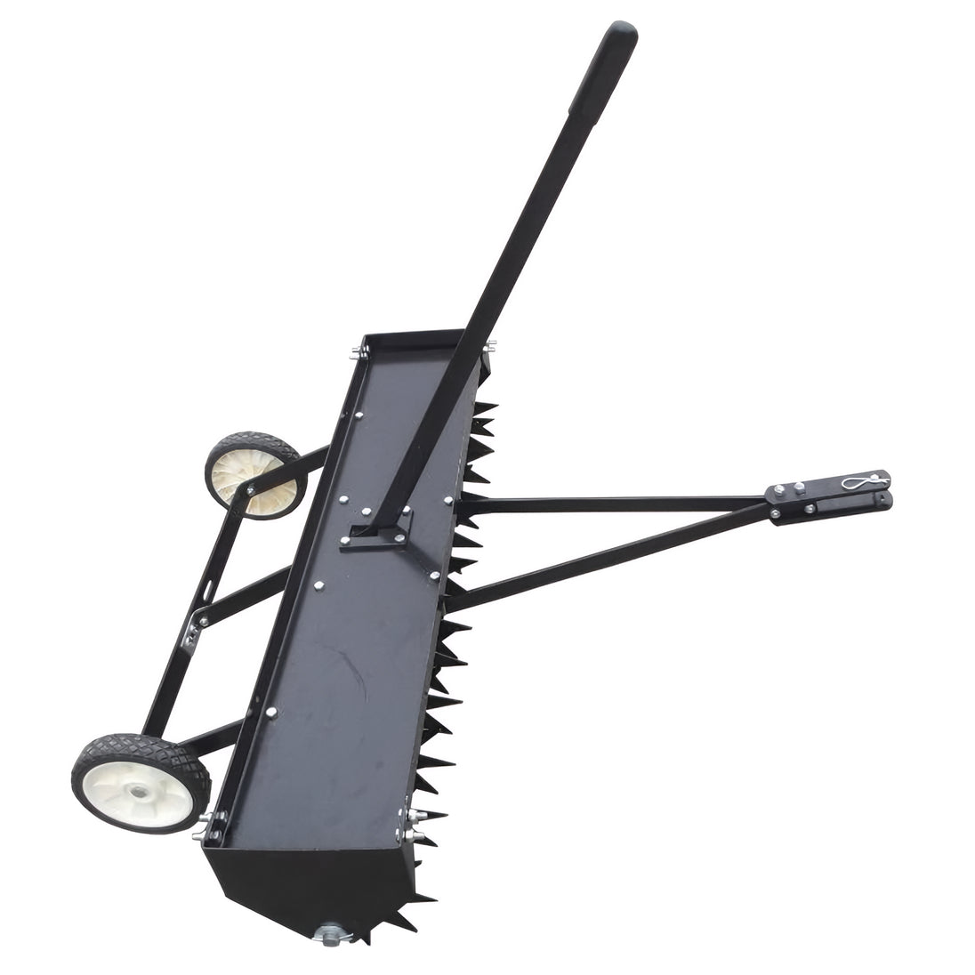 Husqvarna Pull Behind Spike Aerator 964995703 40" Working Width - Depth Of 2.5" - SLE Equipment - 1