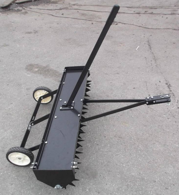 Husqvarna Pull Behind Spike Aerator 964995703 40" Working Width - Depth Of 2.5" - SLE Equipment - 2