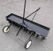 Husqvarna Pull Behind Spike Aerator 964995703 40" Working Width - Depth Of 2.5" - SLE Equipment - 3