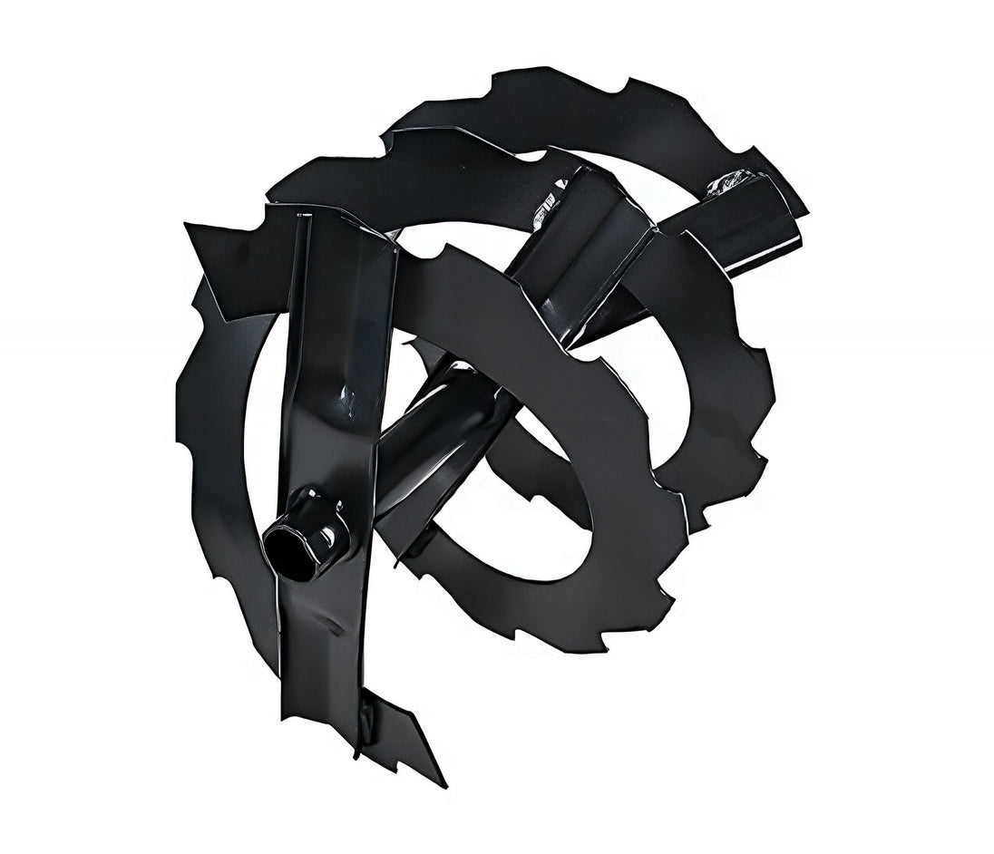 Husqvarna Replacement Black Auger Blade Ribbed Right Hand 532421073