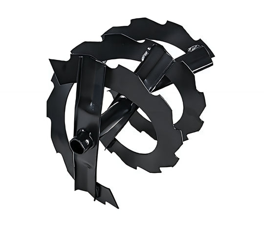 Husqvarna Replacement Black Auger Blade Ribbed Right Hand 532421073