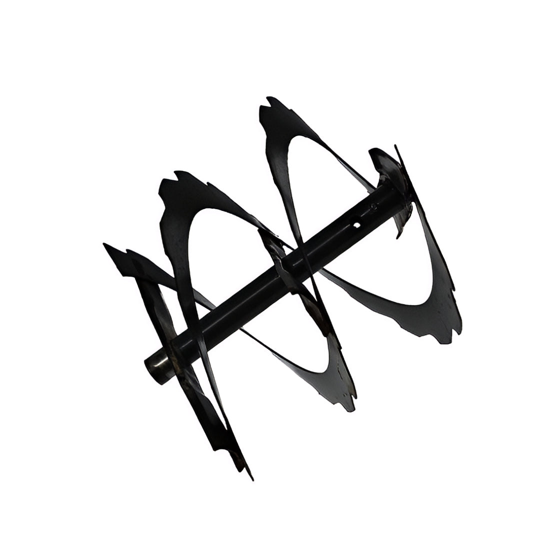 Husqvarna Replacement Black Auger Blade Ribbed Right Hand 532421125