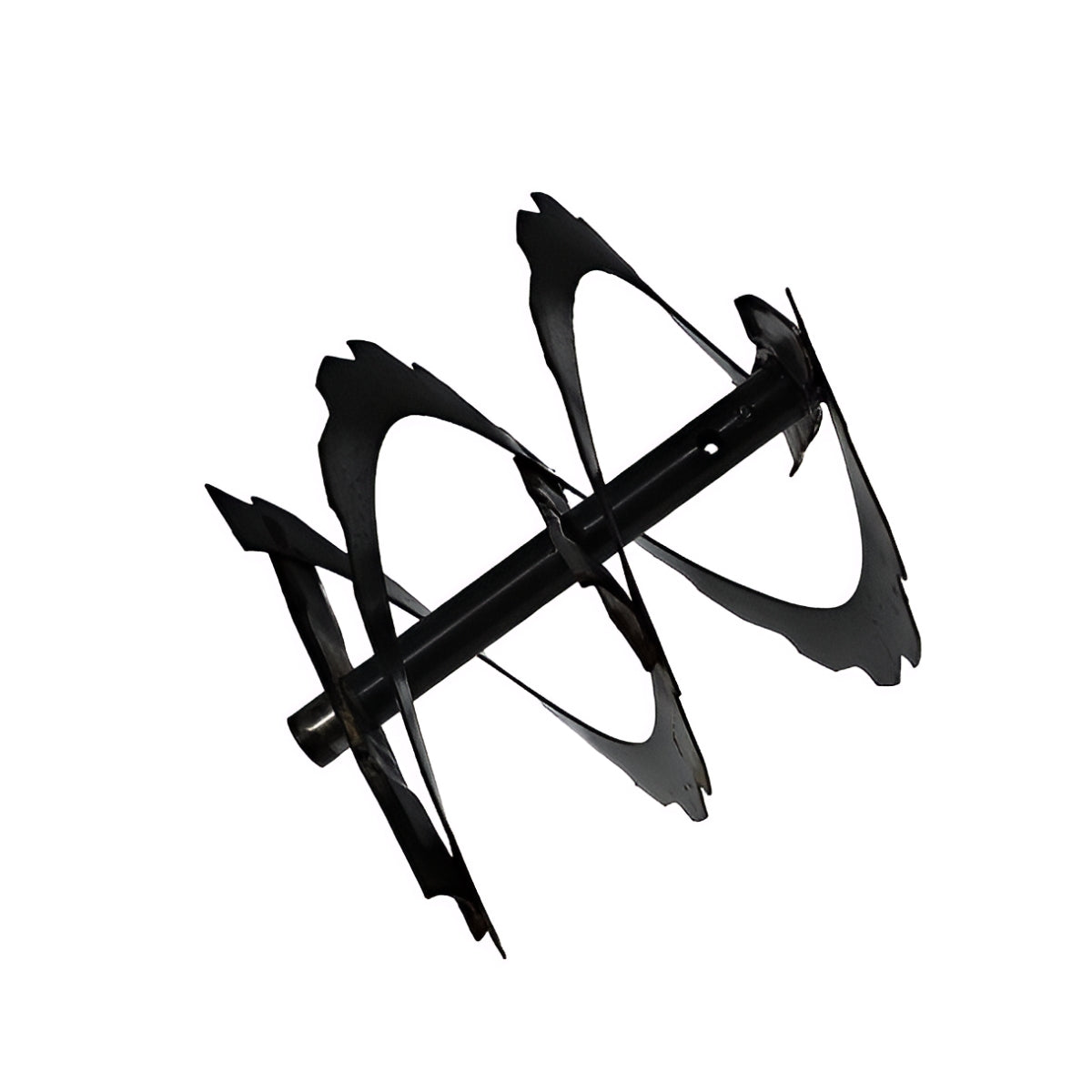 Husqvarna Replacement Black Auger Blade Ribbed Right Hand 532421125