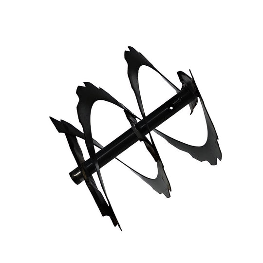 Husqvarna Replacement Black Auger Blade Ribbed Right Hand 532421125