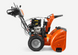 Husqvarna ST327 291cc LED 27" Snow Blower, Side View. 