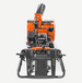 Husqvarna ST327 291cc LED 27" Snow Blower, Up View. 