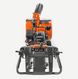 Husqvarna ST327 291cc LED 27" Snow Blower, Up View. 
