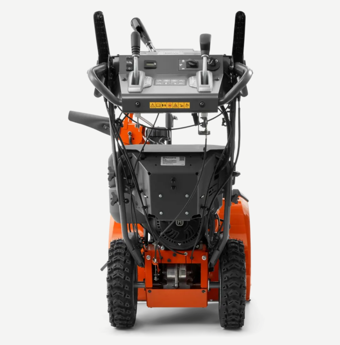 Husqvarna ST424 291cc LED 24" Snow Blower , Back View. 