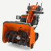 Husqvarna ST430T 420cc LED 30" Snow Blower, General View. 