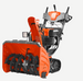 Husqvarna ST430T 420cc LED 30" Snow Blower,Front View. 