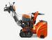 Husqvarna ST430T 420cc LED 30" Snow Blower, Side View. 