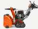 Husqvarna ST430T 420cc LED 30" Snow Blower, Side View. 