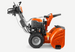 Husqvarna ST430 414cc LED 30" Snow Blower, Side View. 