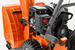 Husqvarna ST 124 Snow Blower, Inside View. 