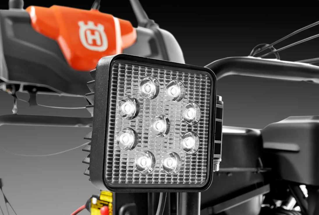 Husqvarna ST 224 Snow Blower 24" Electric ,  LED Lights View. 