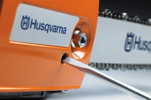 Husqvarna T435 Chainsaw Professional 12" X - Torq Engine Top Handle - SLE Equipment - 9