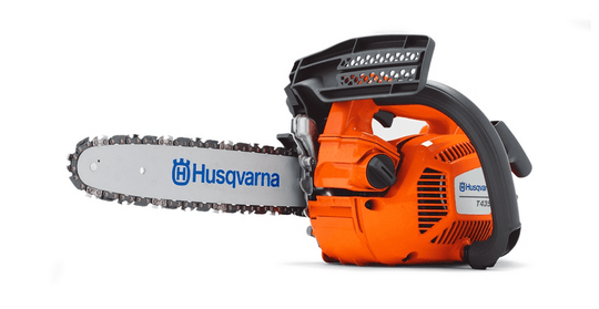 Husqvarna T435 Chainsaw Professional 14" - 35.2cc X - Torq Engine - SLE Equipment - 1