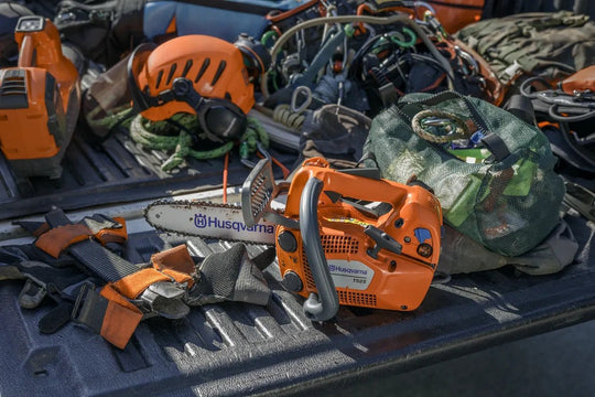Husqvarna T525 27cc Top - Handle Gas - Powered Chainsaw 12" - 1.48 HP X - Torq Engine - SLE Equipment - 2