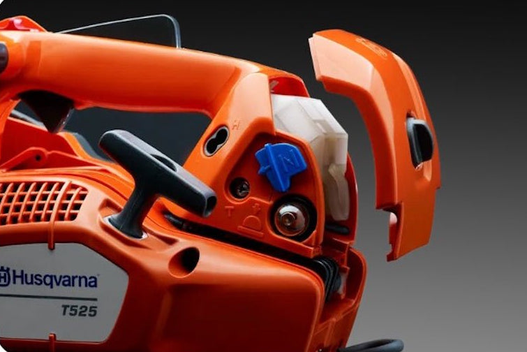 Husqvarna T525 27cc Top - Handle Gas - Powered Chainsaw 12" - 1.48 HP X - Torq Engine - SLE Equipment - 8