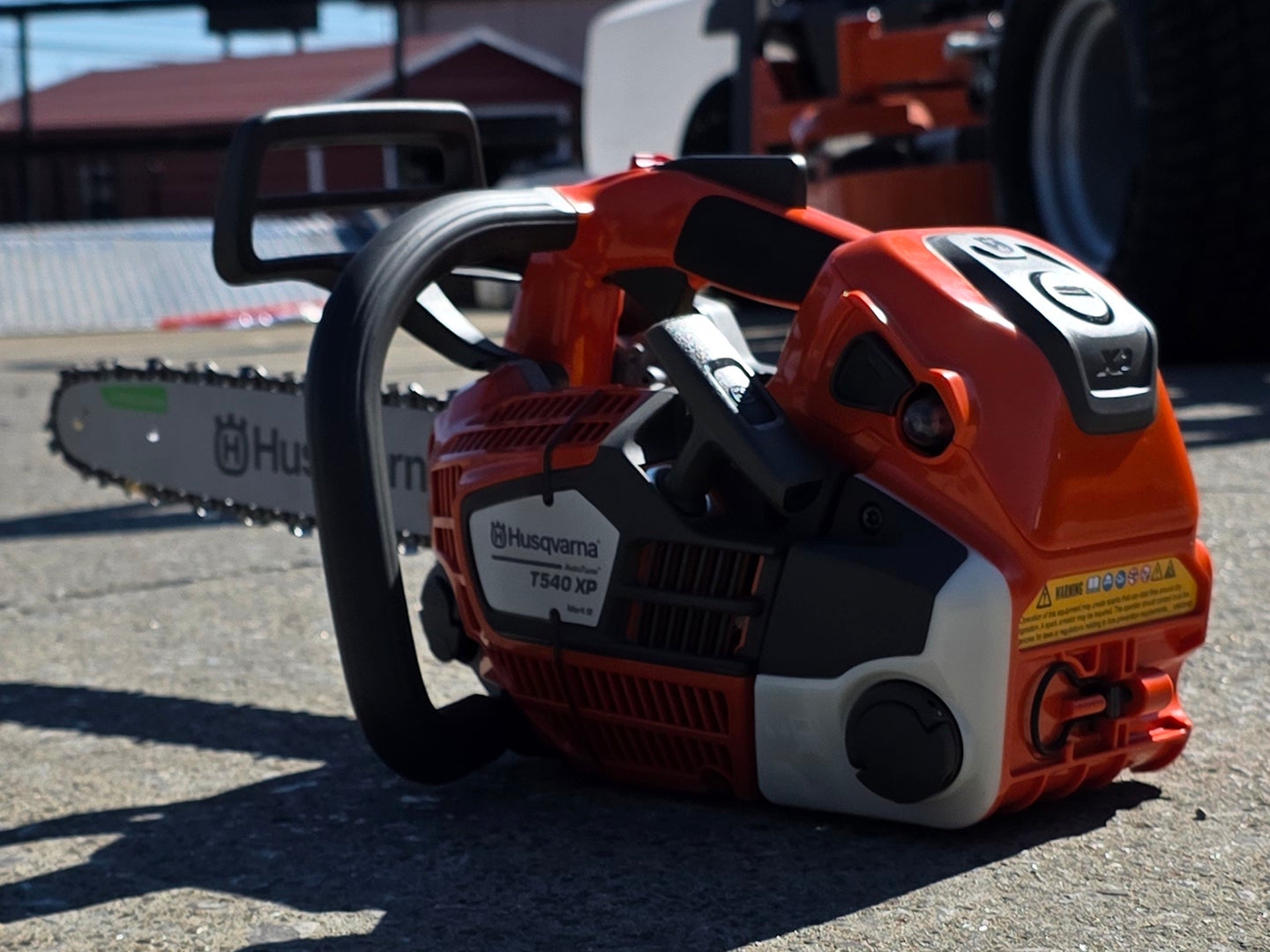 Husqvarna T540XP Chainsaw Professional 14" - 37.7 cc X-Torq Back left side picture 