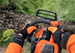 Husqvarna T540XP Professional AutoTune 3/8" Pitch 16" Commercial Top Handle Chainsaw, General View. 