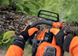 Husqvarna T540XP Professional AutoTune 3/8" Pitch 16" Commercial Top Handle Chainsaw, General View. 