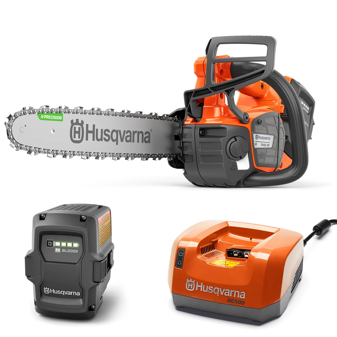 Husqvarna T542i XP Battery Operated 40V Tree Care Chainsaw 14" Bar - Battery and Charger Included