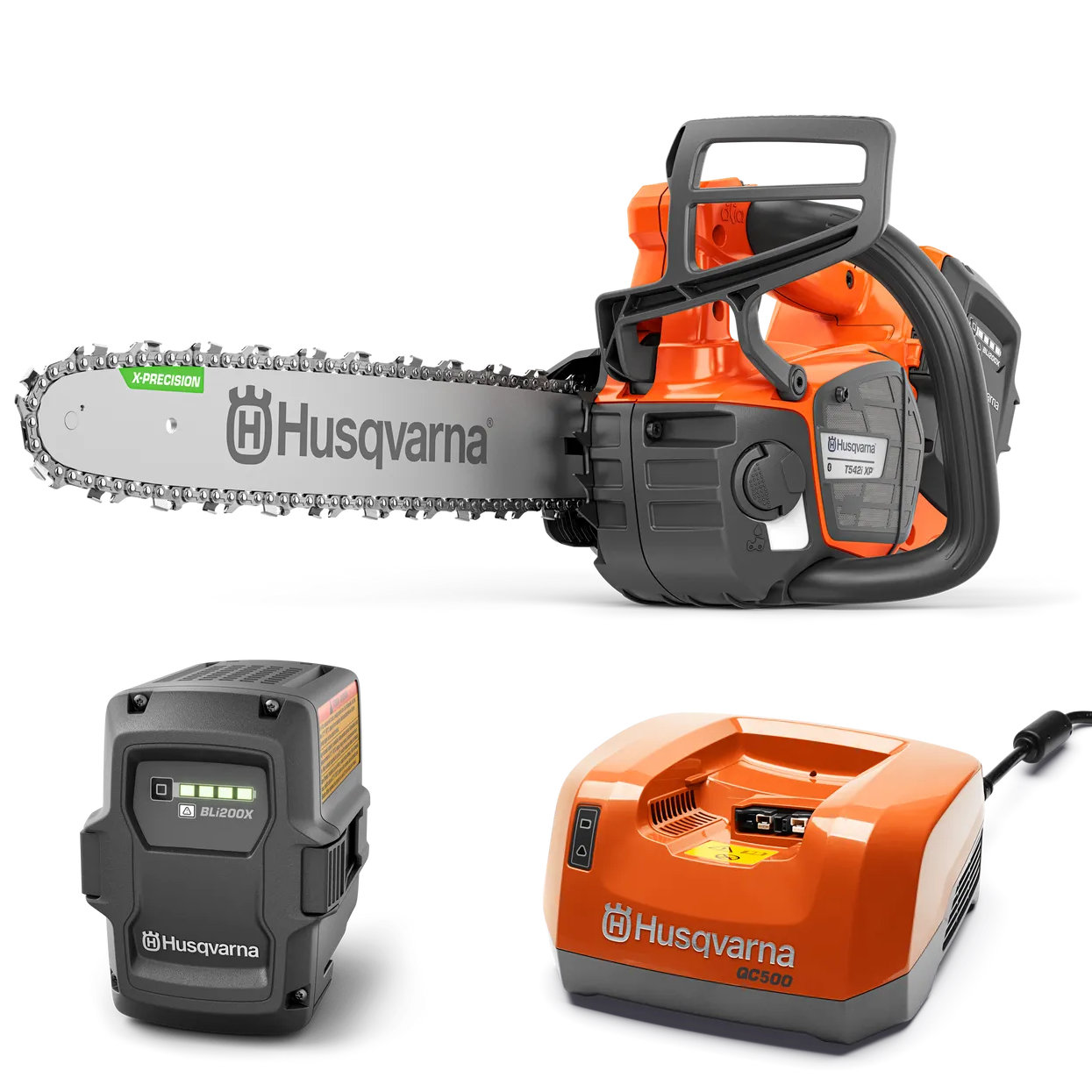 Husqvarna T542i XP Battery Operated 40V Tree Care Chainsaw 14" Bar - Battery and Charger Included