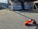 Husqvarna TA320 Trimmer Attachment 18" Cut For LK Models Left side picture 