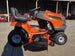 Husqvarna TS120 54" Garden Lawn Tractor – 24HP Briggs V-Twin Engine  left side view picture