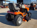 Husqvarna TS 120 42" Garden Lawn Tractor 19HP Briggs & Stratton (Scratch and Dent) back right angled view picture 
