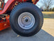 Husqvarna TS 120 42" Garden Lawn Tractor 19HP Briggs & Stratton (Scratch and Dent) back tire view picture 