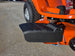 Husqvarna TS 120 42" Garden Lawn Tractor 19HP Briggs & Stratton (Scratch and Dent)  chute view picture 