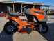 Husqvarna TS 120 42" Garden Lawn Tractor 19HP Briggs & Stratton (Scratch and Dent) left side view picture 