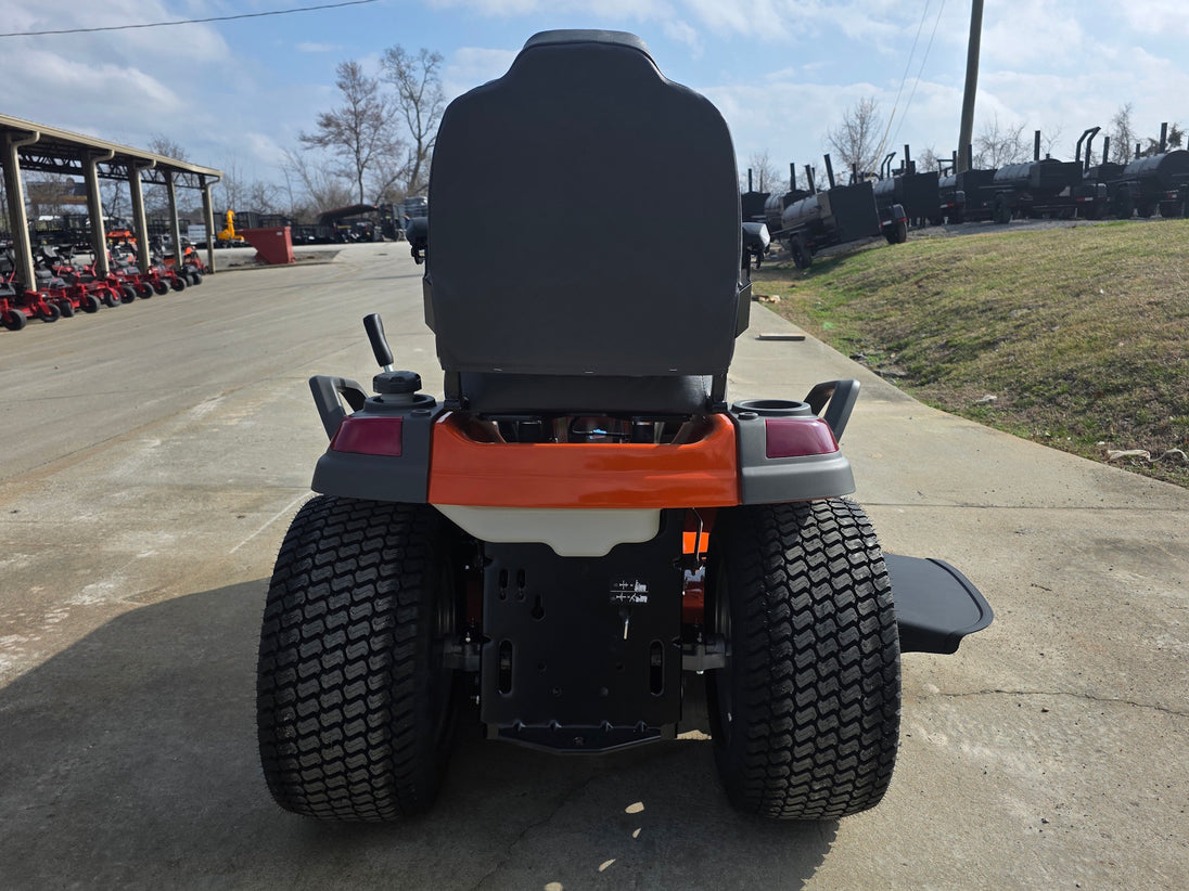 Husqvarna TS 348XD 48" Garden Tractor 24 HP Kawasaki (Scratch and Dent) back view picture 
