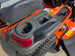 Husqvarna TS 348XD 48" Garden Tractor 24 HP Kawasaki (Scratch and Dent) cup holder view picture 