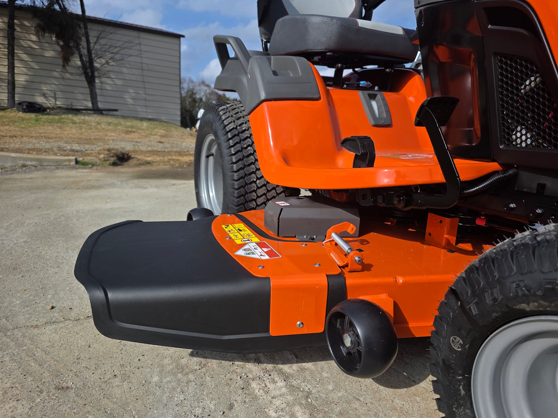 Husqvarna TS 348XD 48" Garden Tractor 24 HP Kawasaki (Scratch and Dent) deck view picture 