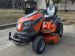 Husqvarna TS 348XD 48" Garden Tractor 24 HP Kawasaki (Scratch and Dent) front right angled view picture 