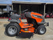 Husqvarna TS 348XD 48" Garden Tractor 24 HP Kawasaki (Scratch and Dent) left side view picture 